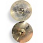 Used SABIAN 14in aax medium hi hat pair 14"  Cymbal thumbnail
