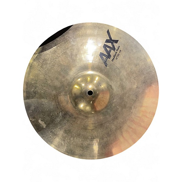 Used SABIAN 14in aax medium hi hat pair 14"  Cymbal