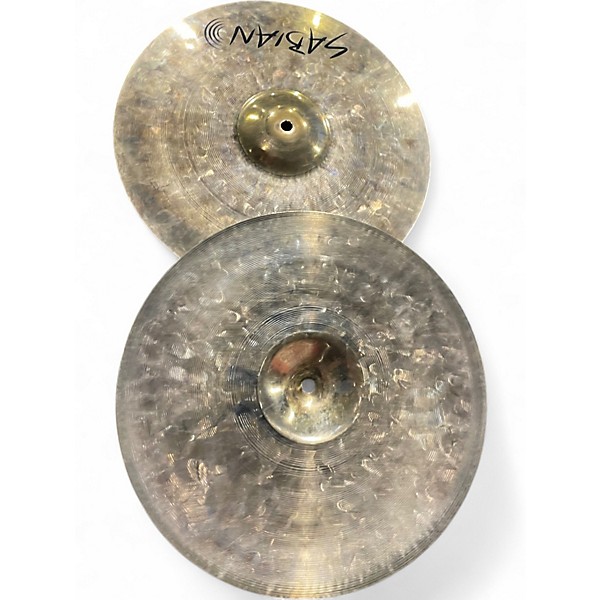Used SABIAN 14in aax medium hi hat pair 14"  Cymbal