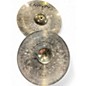 Used SABIAN 14in aax medium hi hat pair 14"  Cymbal