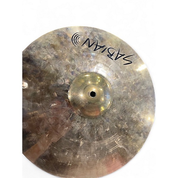 Used SABIAN 14in aax medium hi hat pair 14"  Cymbal