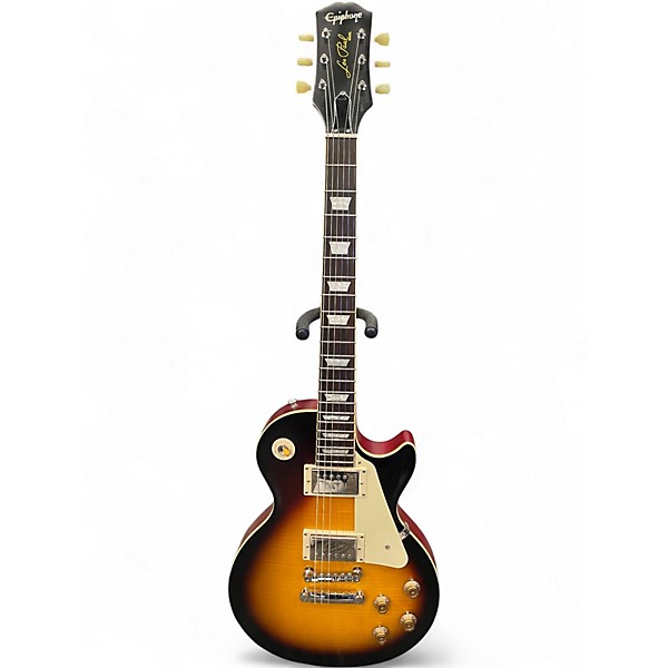 Used Gibson Inspired by Gibson Custom 1959 Les Paul Standard Aged Dark Burst Solid Body Electric Guitar