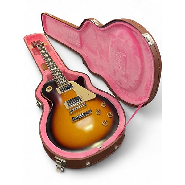 Used Gibson Inspired by Gibson Custom 1959 Les Paul Standard Aged Dark Burst Solid Body Electric Guitar