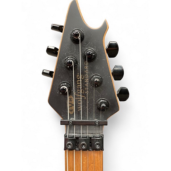 Used EVH Wolfgang Standard Black Solid Body Electric Guitar