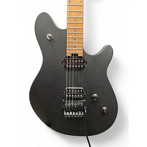 Used EVH Wolfgang Standard Black Solid Body Electric Guitar