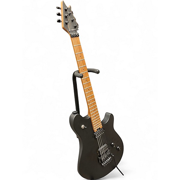 Used EVH Wolfgang Standard Black Solid Body Electric Guitar