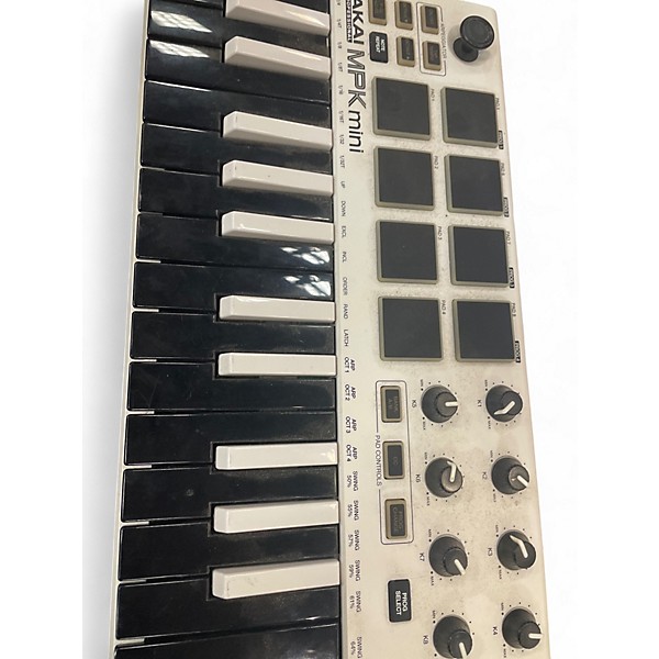Used Akai Professional MPK Mini MIDI Controller