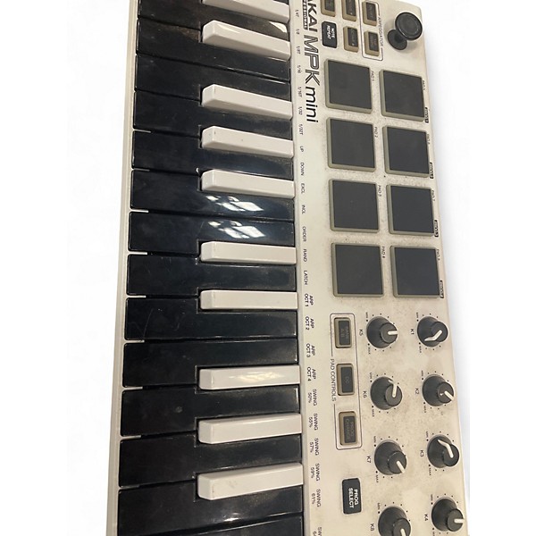 Used Akai Professional MPK Mini MIDI Controller