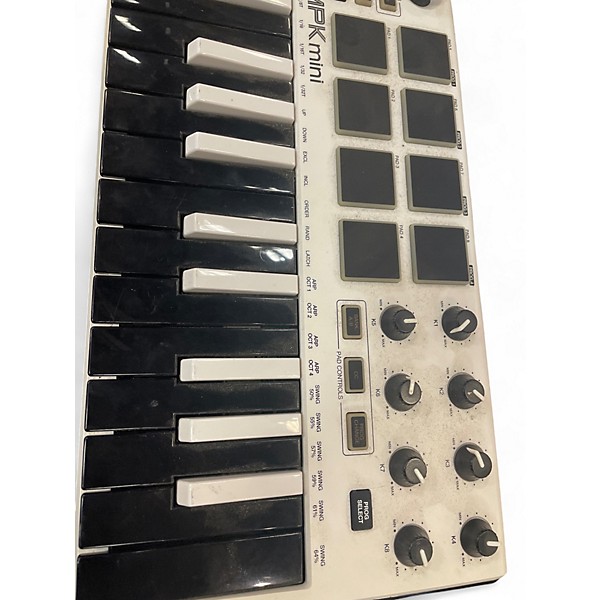 Used Akai Professional MPK Mini MIDI Controller