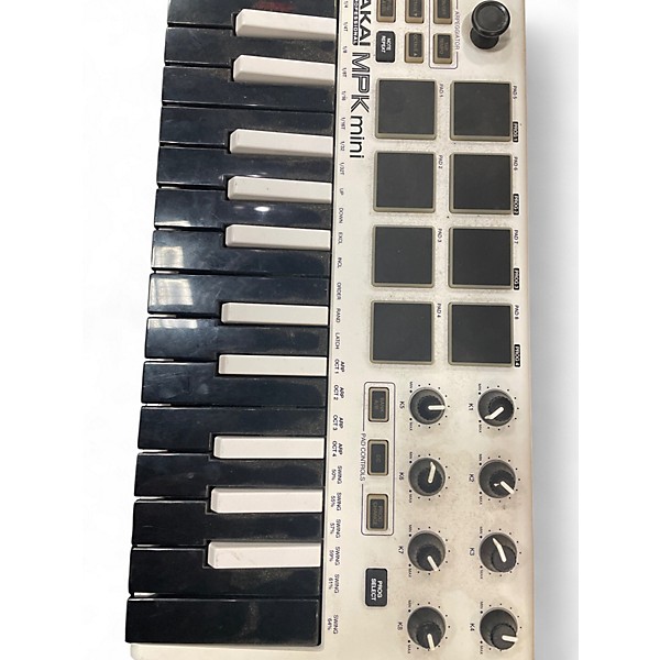 Used Akai Professional MPK Mini MIDI Controller
