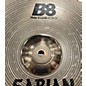 Used SABIAN 14in B8 Thin Crash Cymbal