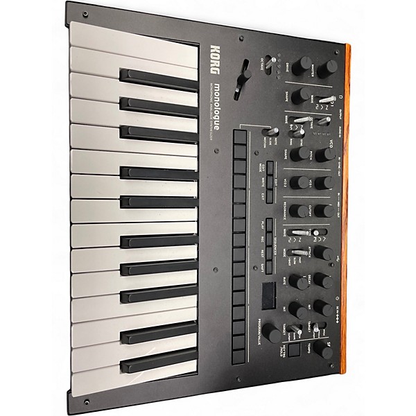 Used KORG MONOLOGUE Synthesizer
