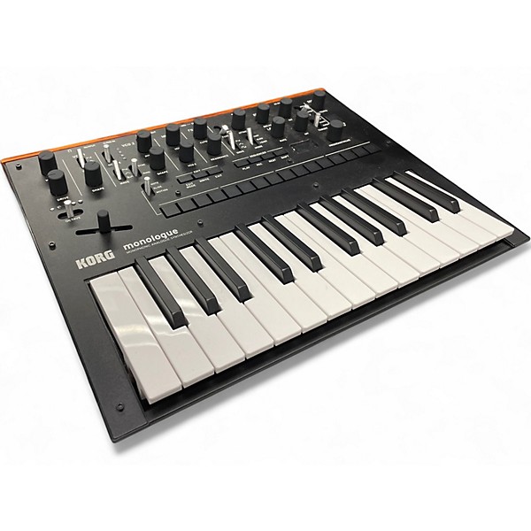 Used KORG MONOLOGUE Synthesizer