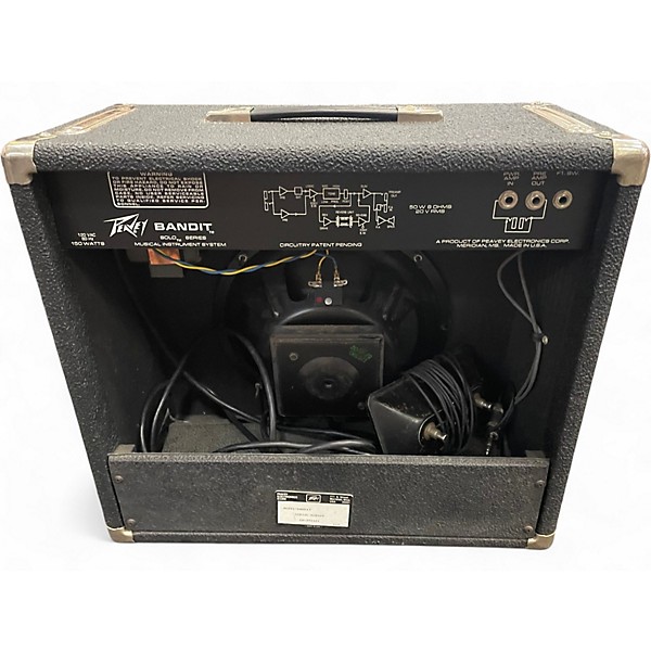Used Peavey Bandit 112 Guitar Combo Amp