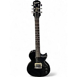 Used Epiphone Les Paul Junior Single Cut Black Solid Body Electric Guitar