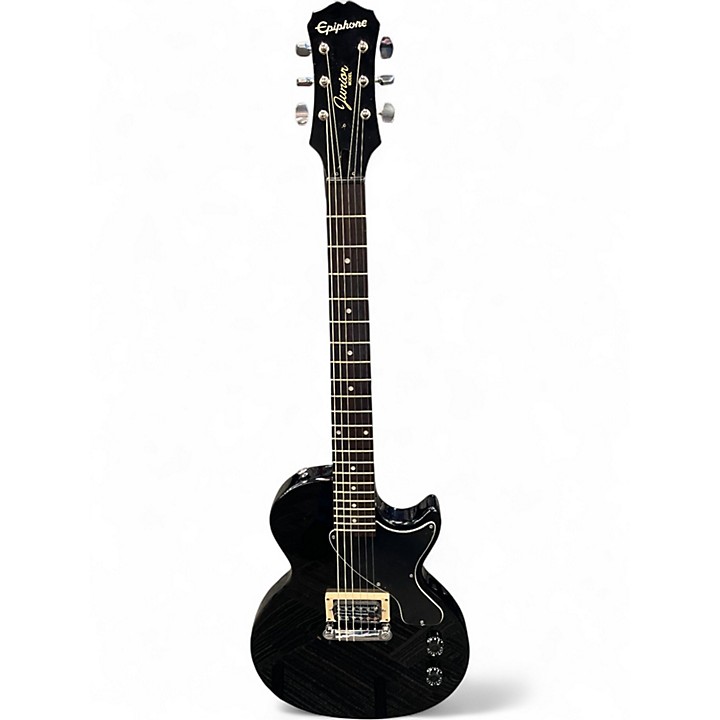 Epiphone Les Paul Junior エレキギター ブラック Used Epiphone Les Paul Junior Single Cut Black Solid Body Electric