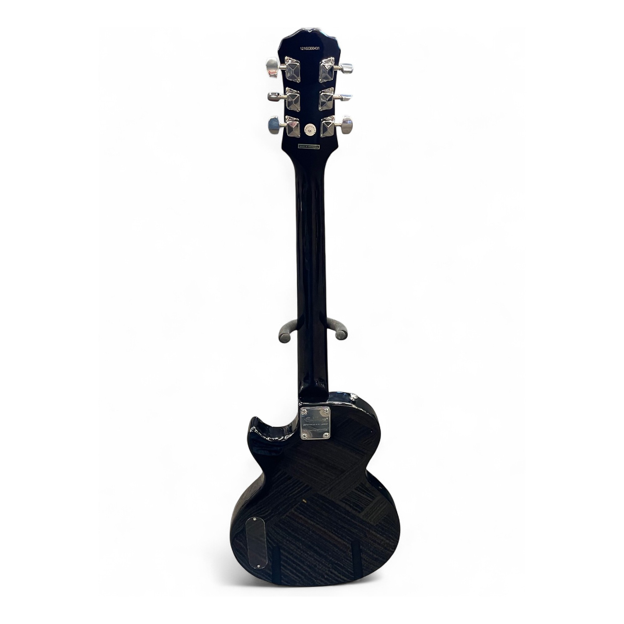 Epiphone Les Paul Junior エレキギター ブラック Used Epiphone Les Paul Junior Single Cut Black Solid Body Electric