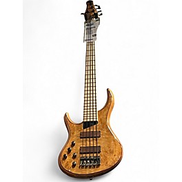 Used MTD Kingston Z5 LEFT Natural Electric Bass Guitar