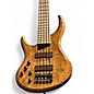 Used MTD Kingston Z5 LEFT Natural Electric Bass Guitar