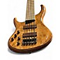 Used MTD Kingston Z5 LEFT Natural Electric Bass Guitar