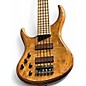 Used MTD Kingston Z5 LEFT Natural Electric Bass Guitar