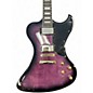 Used Grzenia Royale Purple Solid Body Electric Guitar