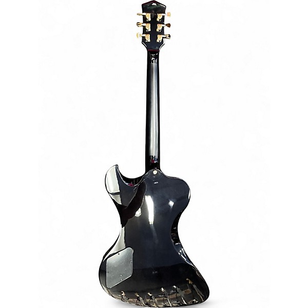 Used Grzenia Royale Purple Solid Body Electric Guitar