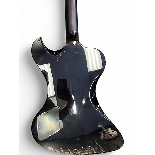 Used Grzenia Royale Purple Solid Body Electric Guitar