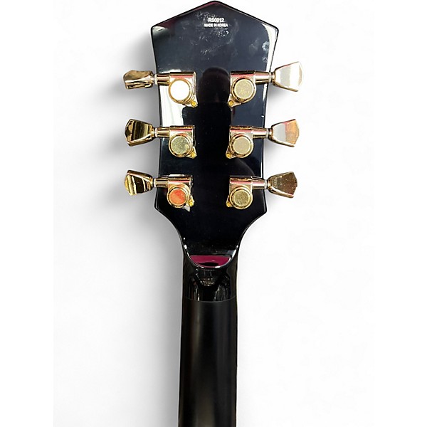 Used Grzenia Royale Purple Solid Body Electric Guitar