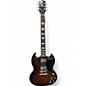 Used 2024 Gibson SG STANDARD '61 Tobacco Sunburst Solid Body Electric Guitar thumbnail