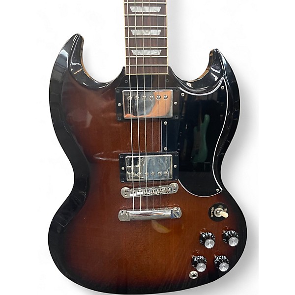 Used 2024 Gibson SG STANDARD '61 Tobacco Sunburst Solid Body Electric Guitar