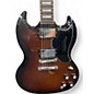 Used 2024 Gibson SG STANDARD '61 Tobacco Sunburst Solid Body Electric Guitar