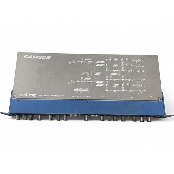 Used Samson S 3way Crossover