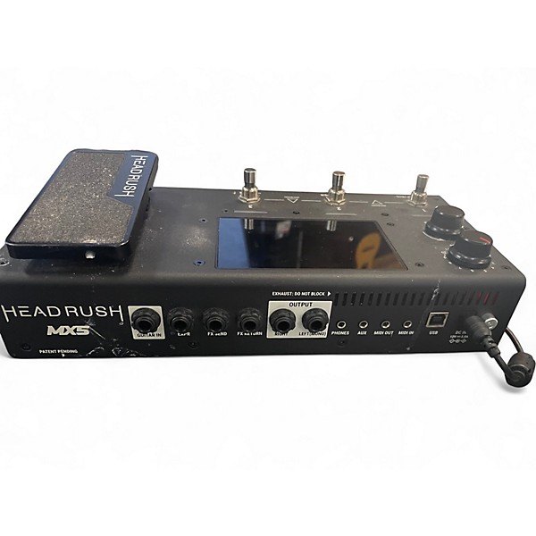 Used HeadRush MX5 Effect Processor