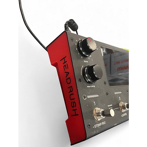 Used HeadRush MX5 Effect Processor