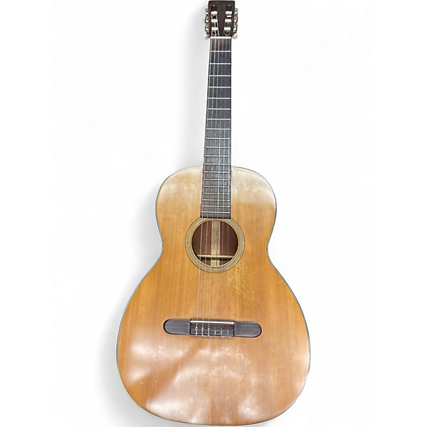 Vintage 1965 Martin 00-18C Natural Classical Acoustic Electric Guitar