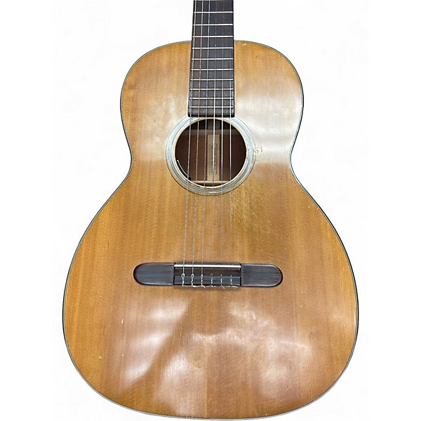 Vintage 1965 Martin 00-18C Natural Classical Acoustic Electric Guitar