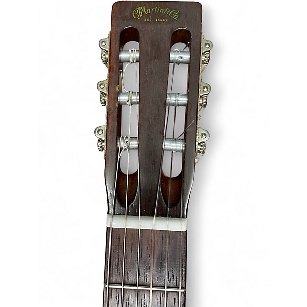 Vintage 1965 Martin 00-18C Natural Classical Acoustic Electric Guitar