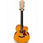 Used Taylor 555-CE Natural 12 String Acoustic Electric Guitar thumbnail