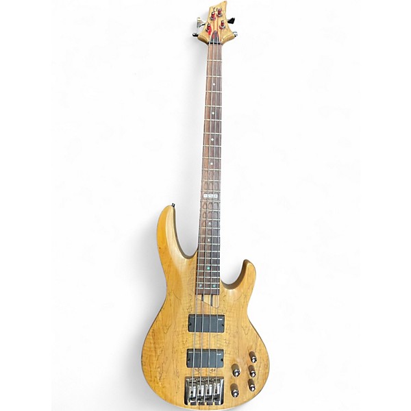 Used ESP LTD B204SM Natural Electric Bass Guitar