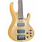 Used ESP LTD B204SM Natural Electric Bass Guitar