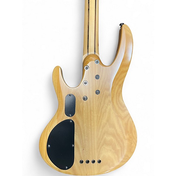 Used ESP LTD B204SM Natural Electric Bass Guitar