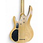 Used ESP LTD B204SM Natural Electric Bass Guitar
