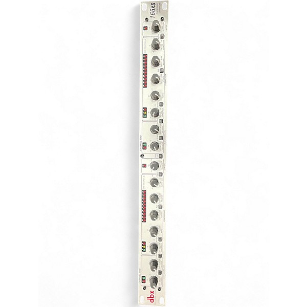 Used dbx 166XS Dual Compressor