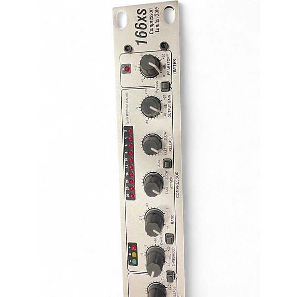 Used dbx 166XS Dual Compressor