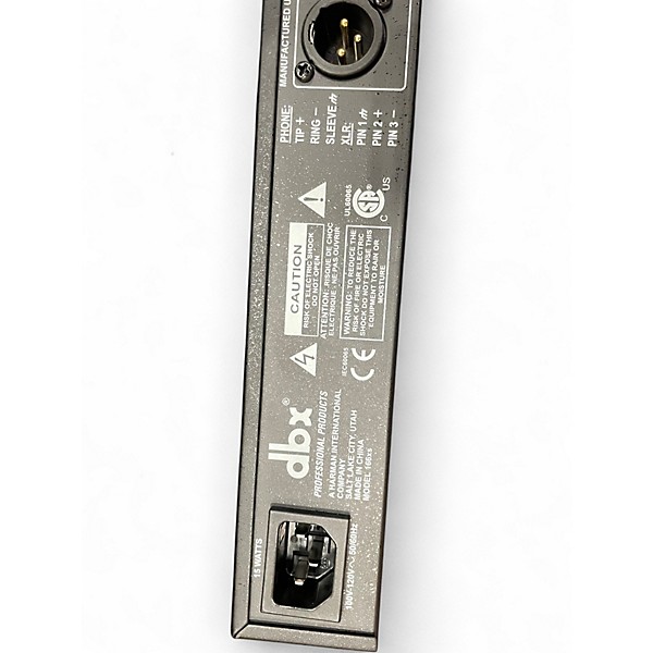 Used dbx 166XS Dual Compressor