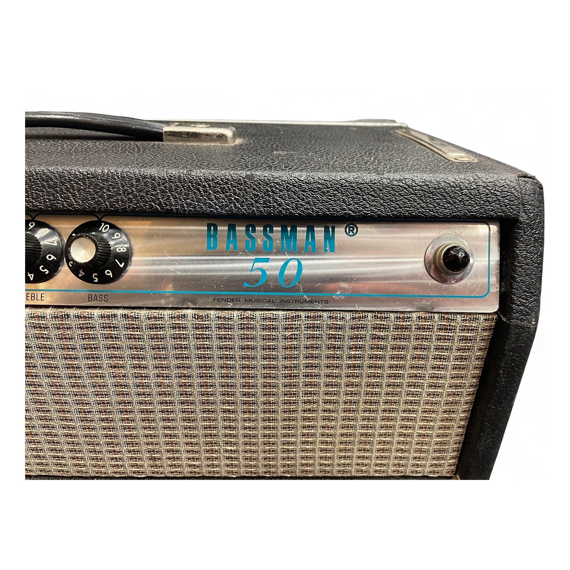 Used Fender BASSMAN 50 Tube Bass Amp Head | Guitar Center