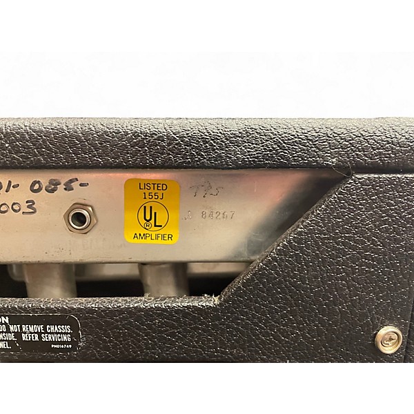 Used Fender BASSMAN 50 Tube Bass Amp Head