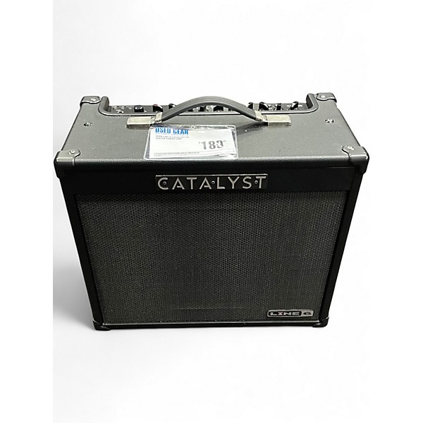 Used Line 6 Catalyst 60 Guitar Combo Amp