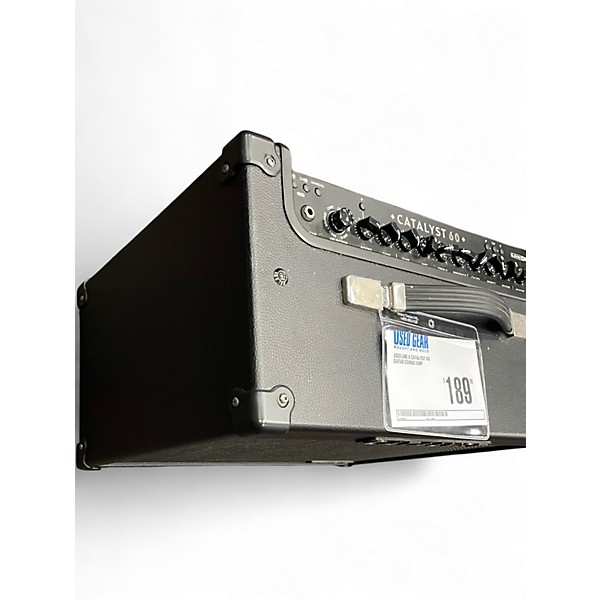 Used Line 6 Catalyst 60 Guitar Combo Amp